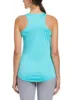 Grand Slam - Women's Essential Solid Tennis Tank with Mesh Front Panel sold by Ruumur