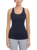 Grand Slam - Women's Essential Solid Tennis Tank with Mesh Front Panel sold by Ruumur