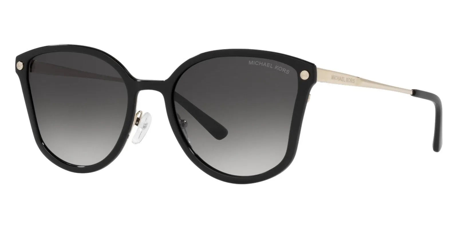 Michael Kors Women's MK1115-10148G-56 Fashion 56mm Light Gold Sunglasses sold by Ruumur