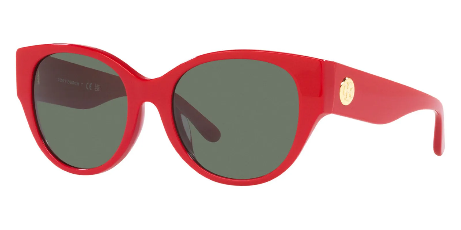 Tory Burch Women's TY7182U-18933H-54 Fashion 54mm Tory Red Sunglasses sold by Ruumur