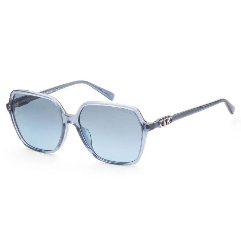 Michael Kors Women's 58mm Blue Transparent Sunglasses MK2196U-39568F-58 sold by Ruumur