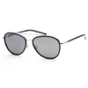 Tory Burch Women's Fashion TY6089-33056V-57 57mm Black Sunglasses sold by Ruumur