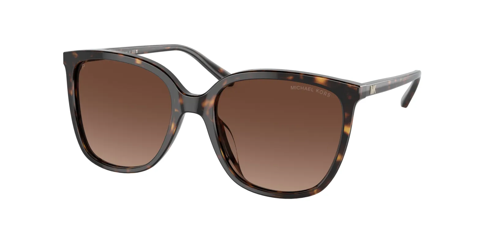 Michael Kors Women's 57mm Havana Polarized Sunglasses MK2137U-3006T5-57 sold by Ruumur