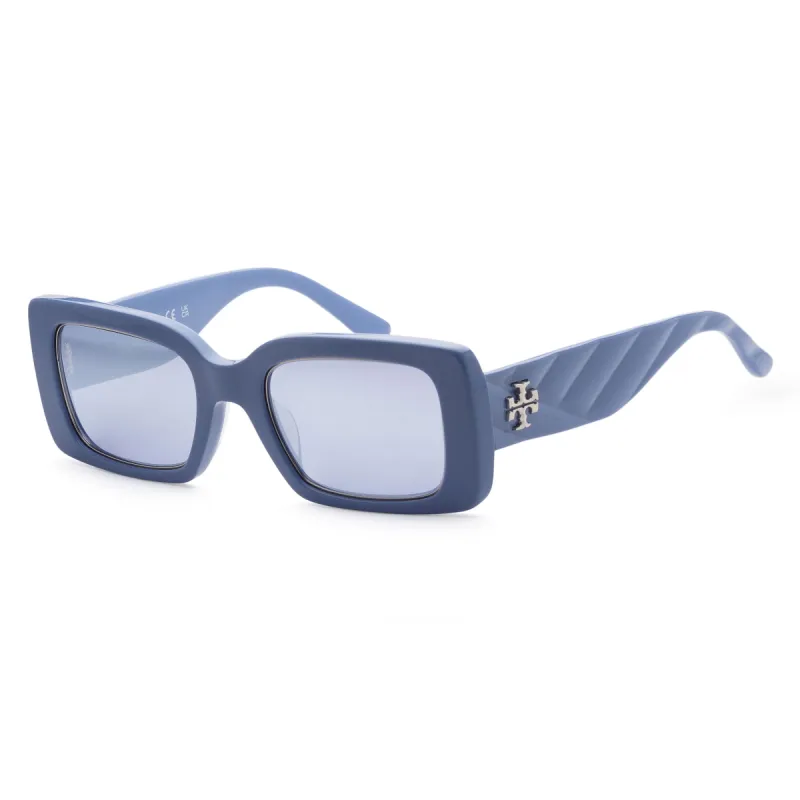 Tory Burch Women's 51mm Light Blue Sunglasses TY7188U-19401U-51 sold by Ruumur