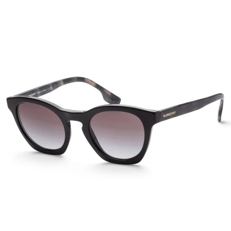 Burberry Women's Yvette BE4367-39808G 49mm Black Sunglasses sold by Ruumur