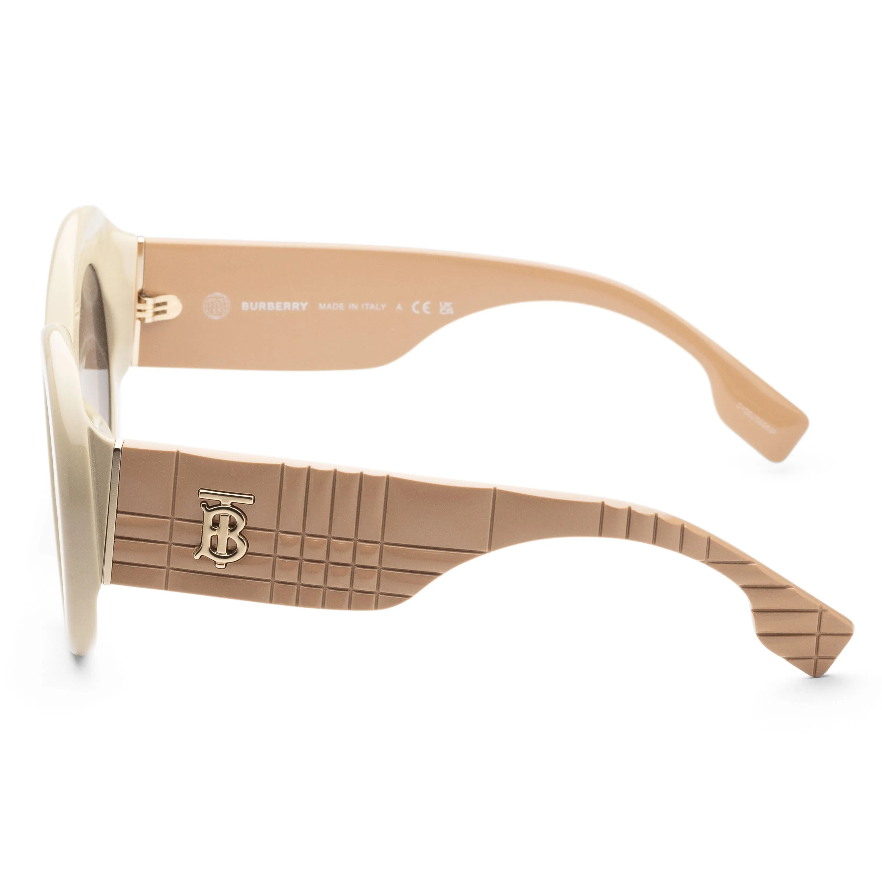 Burberry Women's BE4370U-399013 Margot 49mm Beige Sunglasses sold by Ruumur product image thumbnail 2