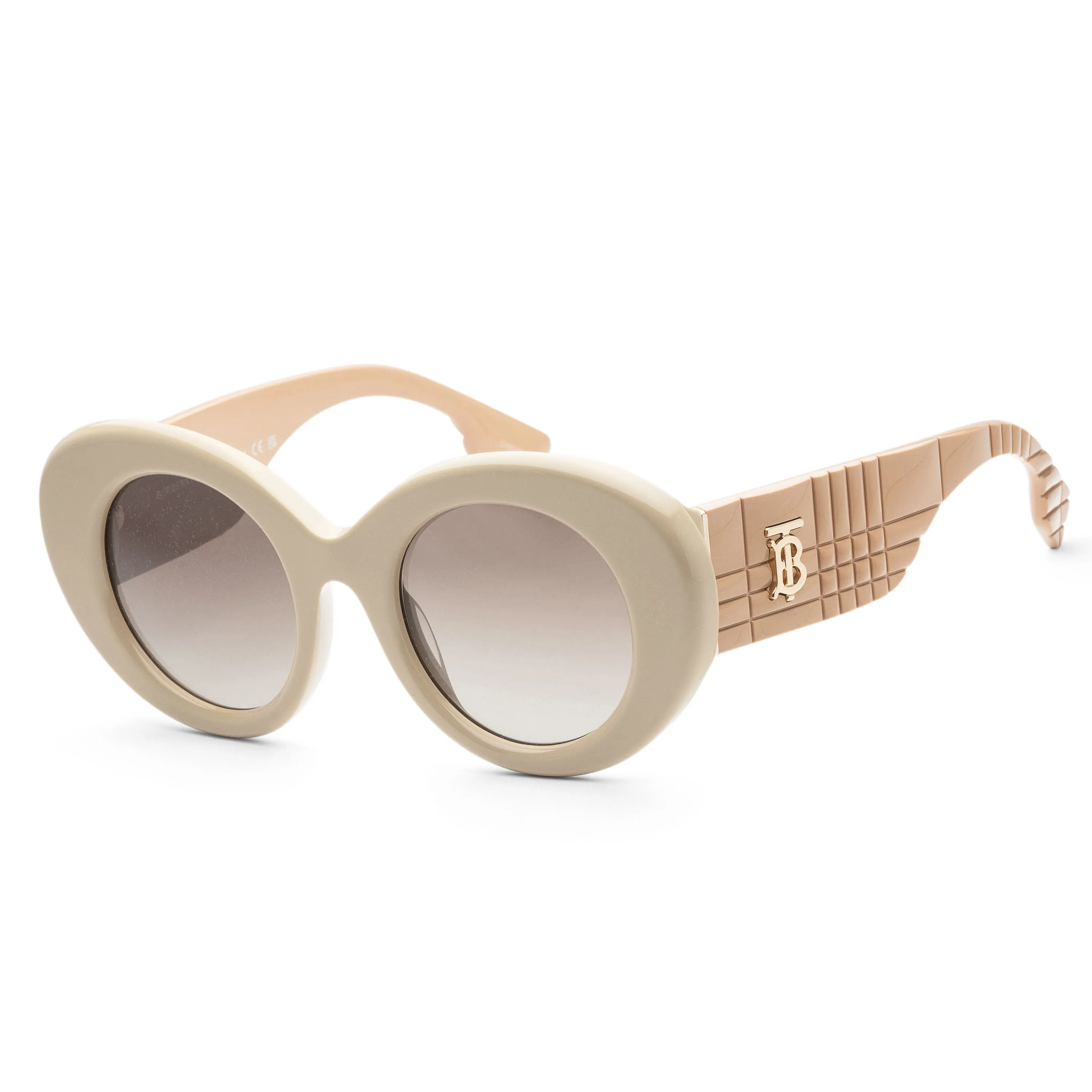 Burberry Women's BE4370U-399013 Margot 49mm Beige Sunglasses sold by Ruumur