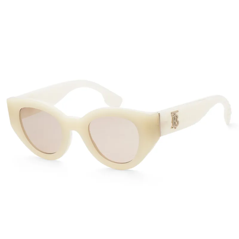 Burberry Women's Meadow 47mm Ivory Sunglasses BE4390-406793-47 sold by Ruumur