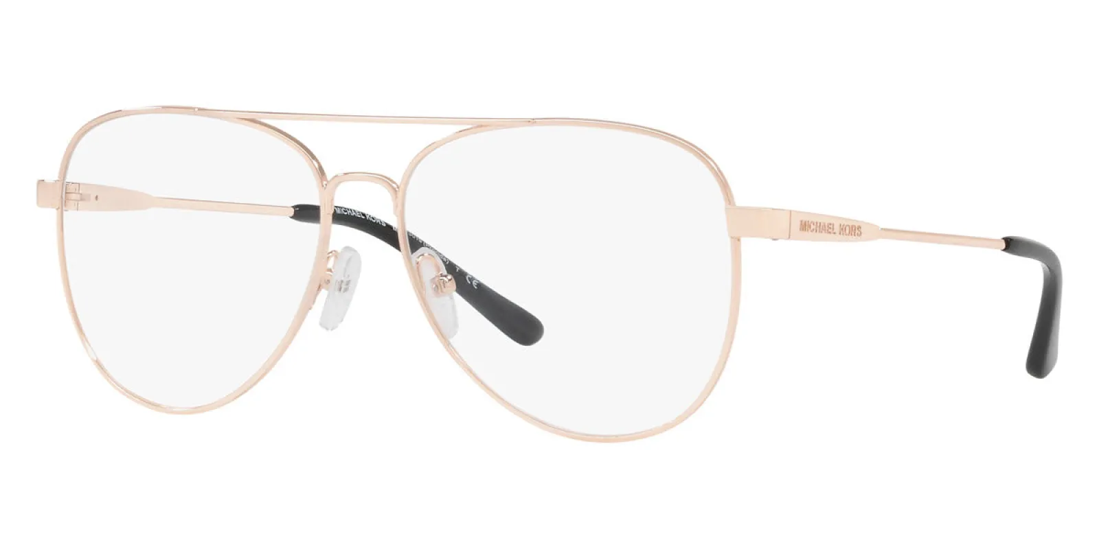 Michael Kors Women's 56mm Rose Gold Opticals MK3019-1116-56 sold by Ruumur