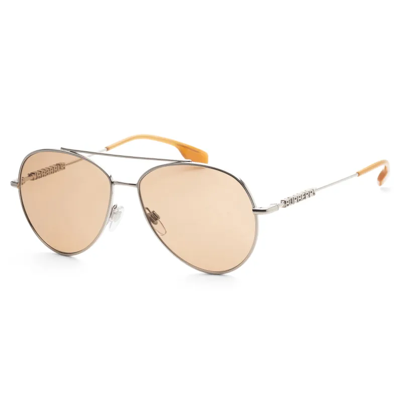 Burberry Women's 58mm Silver Sunglasses BE3147-1344M4-58 sold by Ruumur