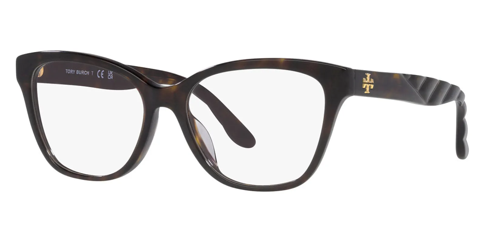 Tory Burch Women's Fashion 51mm Dark Tortoise Opticals sold by Ruumur