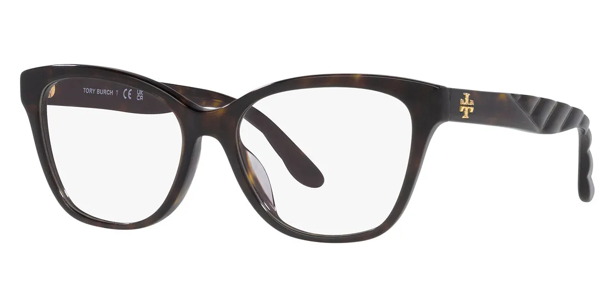 Tory Burch Women's Fashion 51mm Dark Tortoise Opticals sold by Ruumur