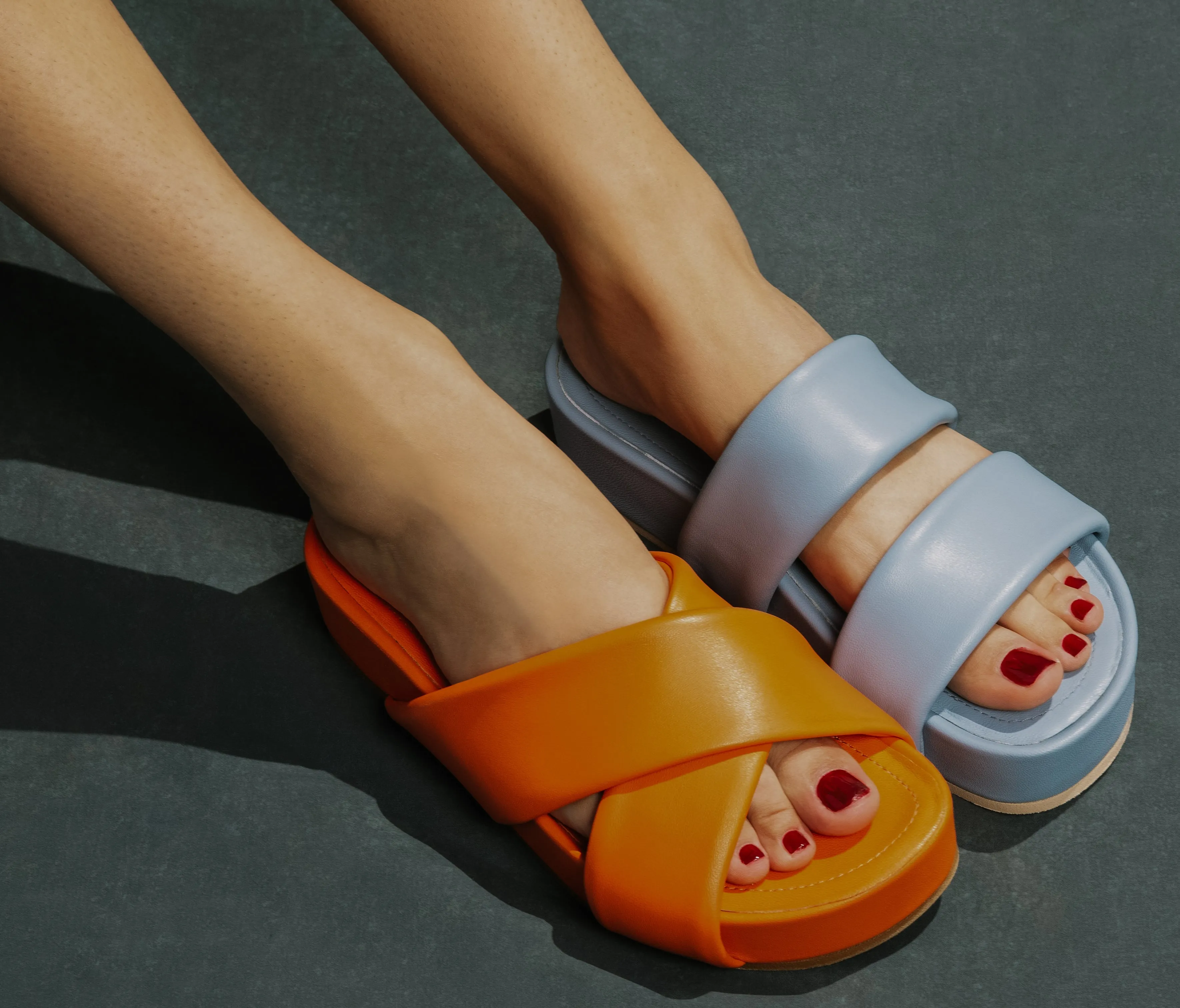 Harriet Orange Nappa Leather sold by Ruumur product image thumbnail 5