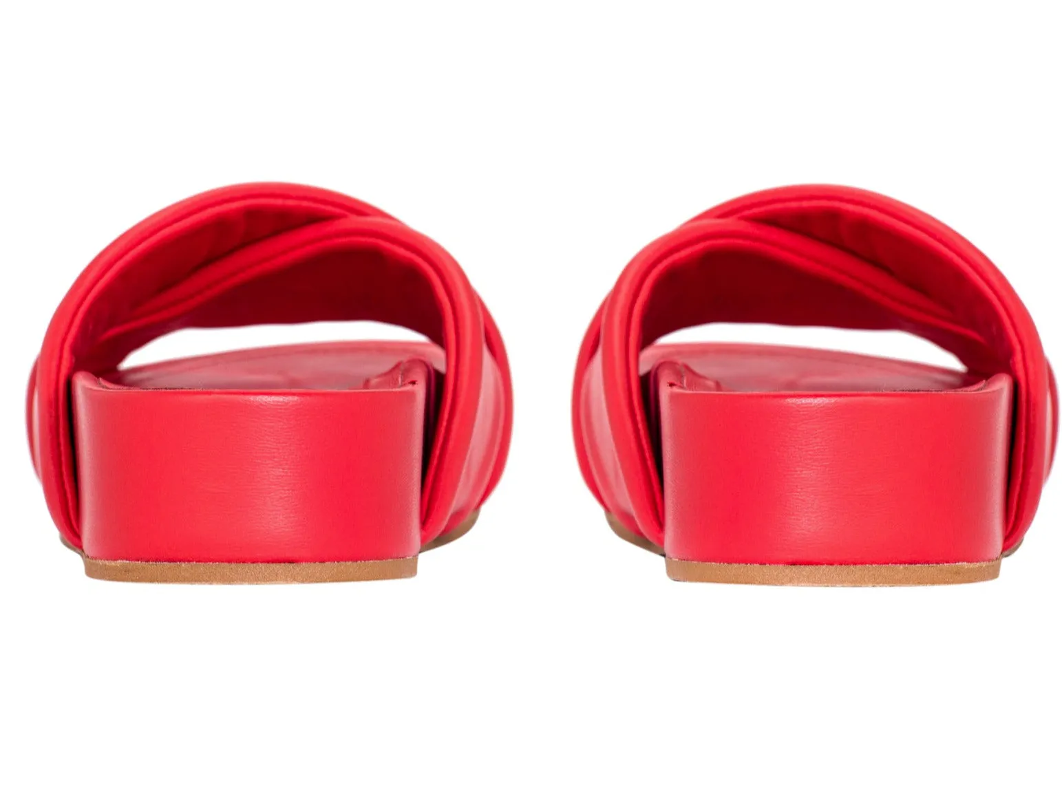 Harriet Red Nappa Leather sold by Ruumur product image thumbnail 3