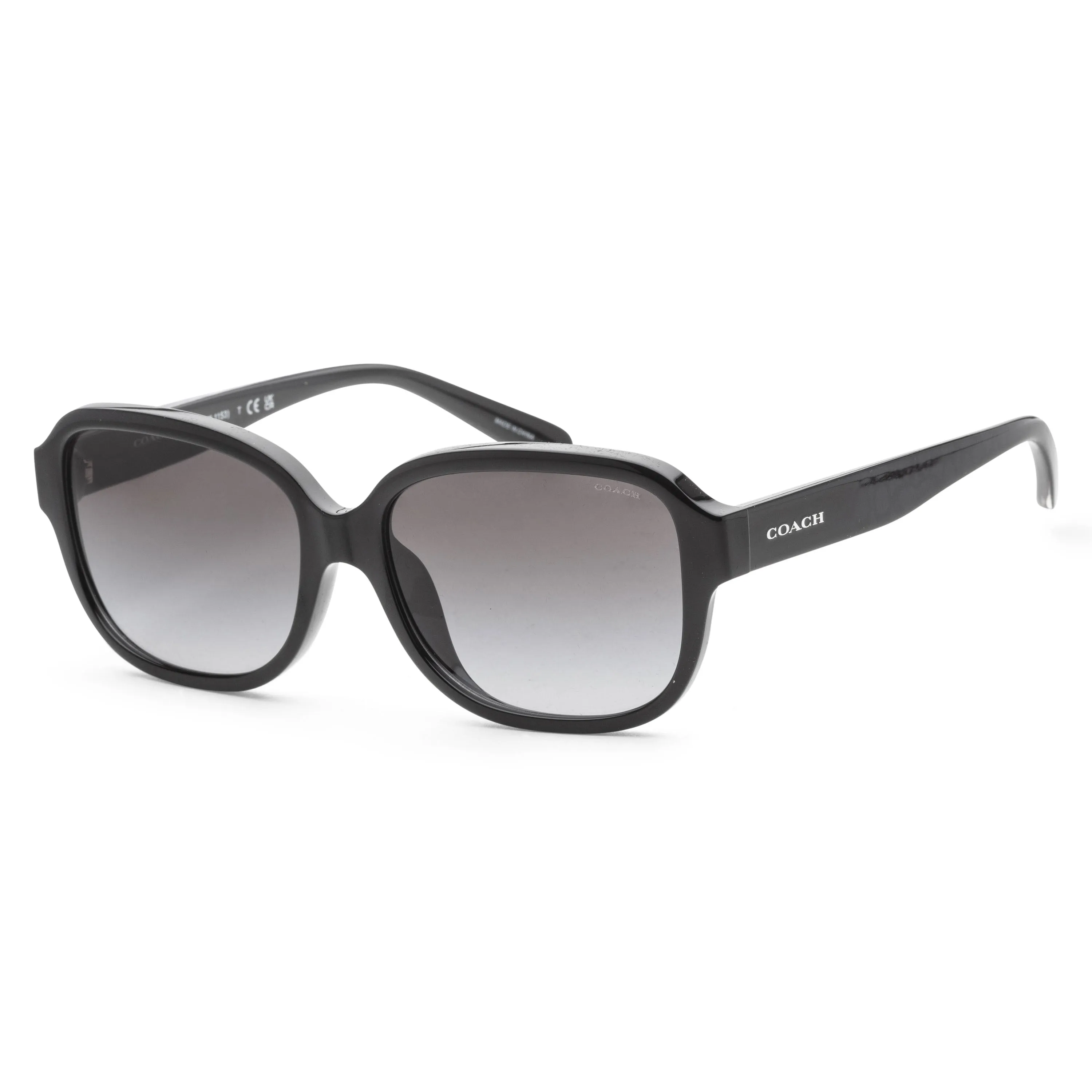 Coach Women's 57mm Black Sunglasses HC8298U-50028G-57 sold by Ruumur