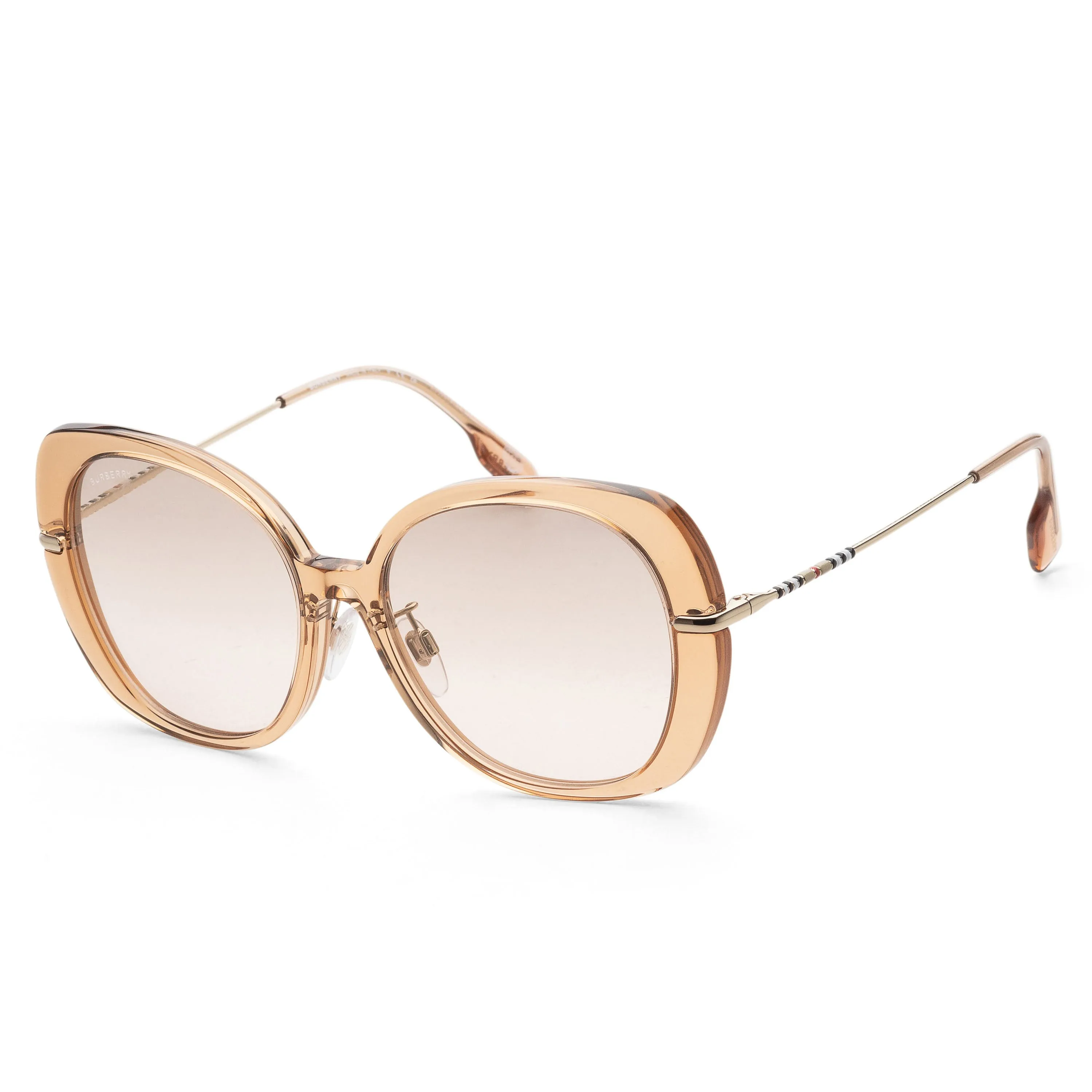 Burberry Women's Eugine 55mm Brown Sunglasses BE4374F-37797I-55 sold by Ruumur