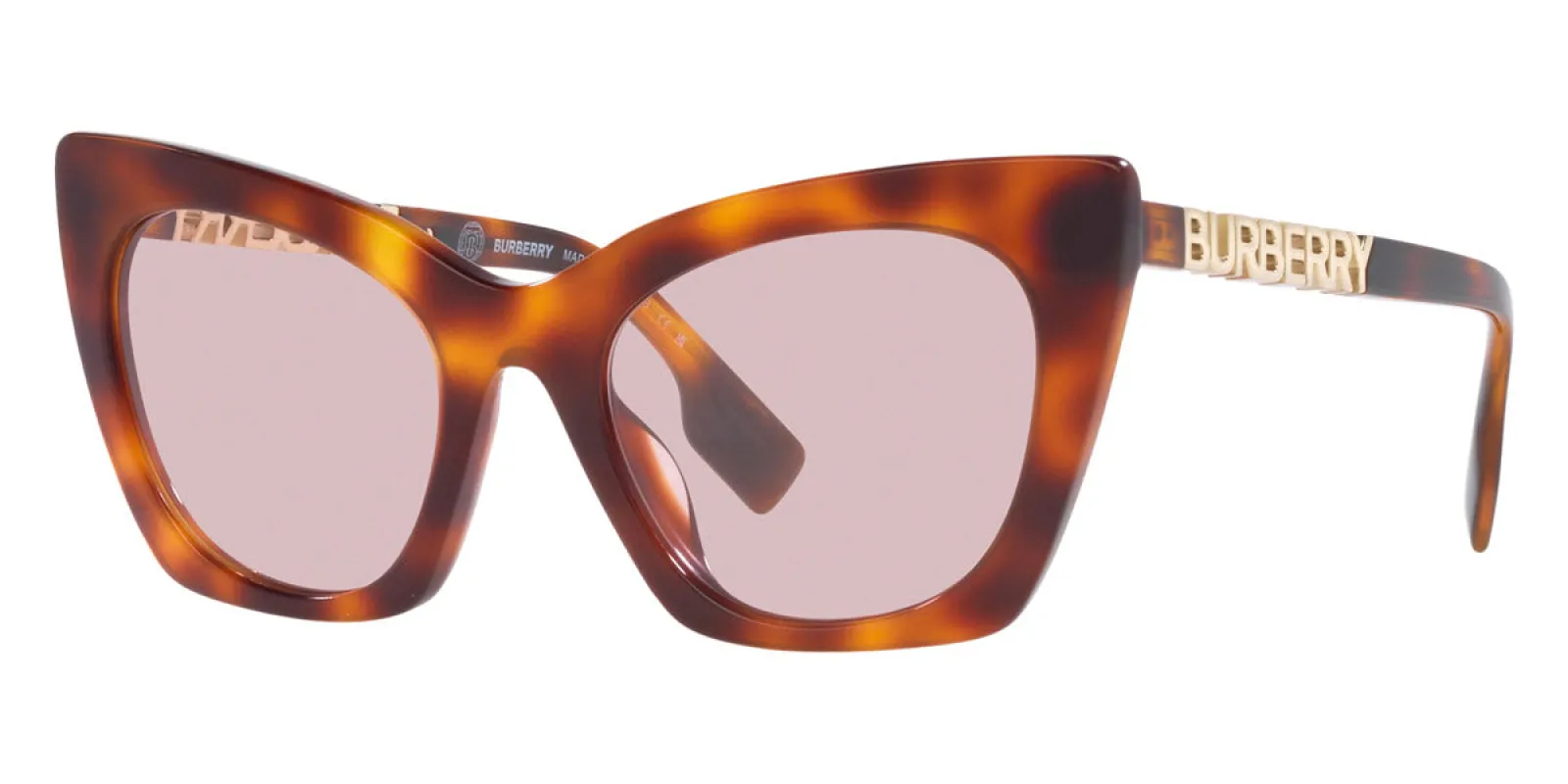 Burberry Women's BE4372U-3316-5-52 Marianne 52mm Light Havana Sunglasses made by Ruumur