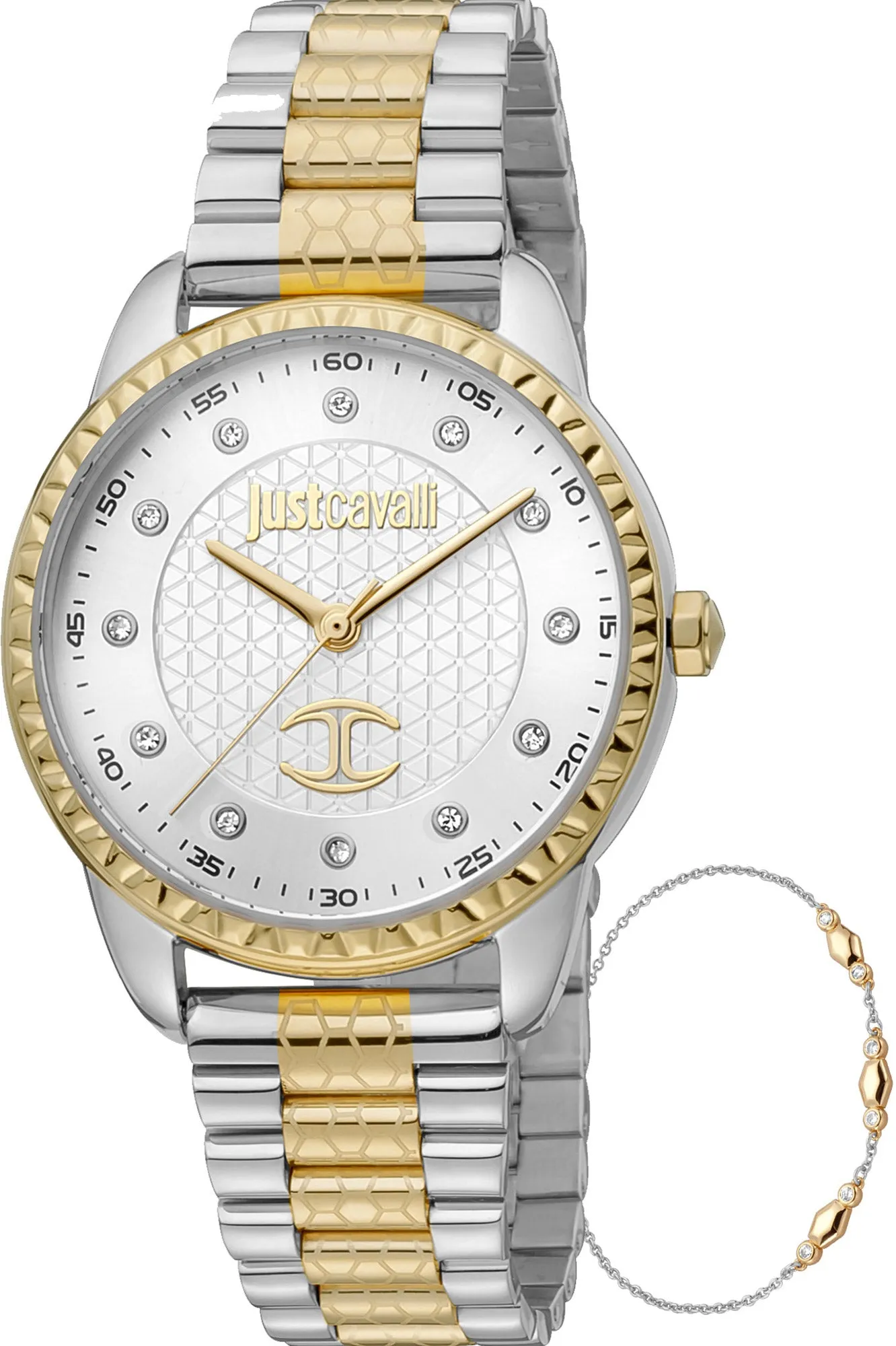 Just Cavalli Women's JC1L176M0085 SET 34mm Quartz Watch sold by Ruumur