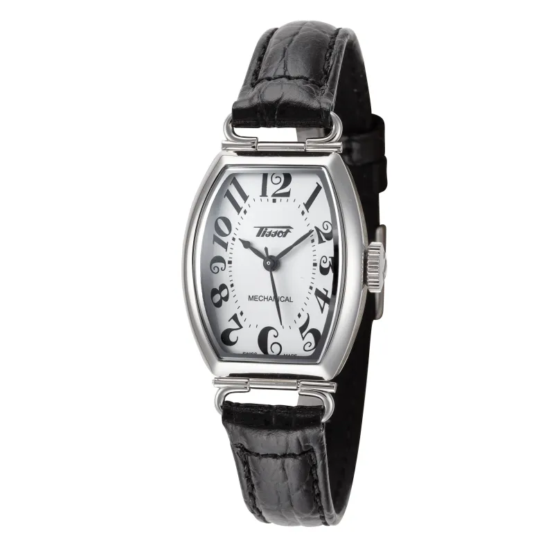 Tissot Women's T128.161.16.012.00 Heritage Porto 22mm Manual-Wind Watch made by Ruumur