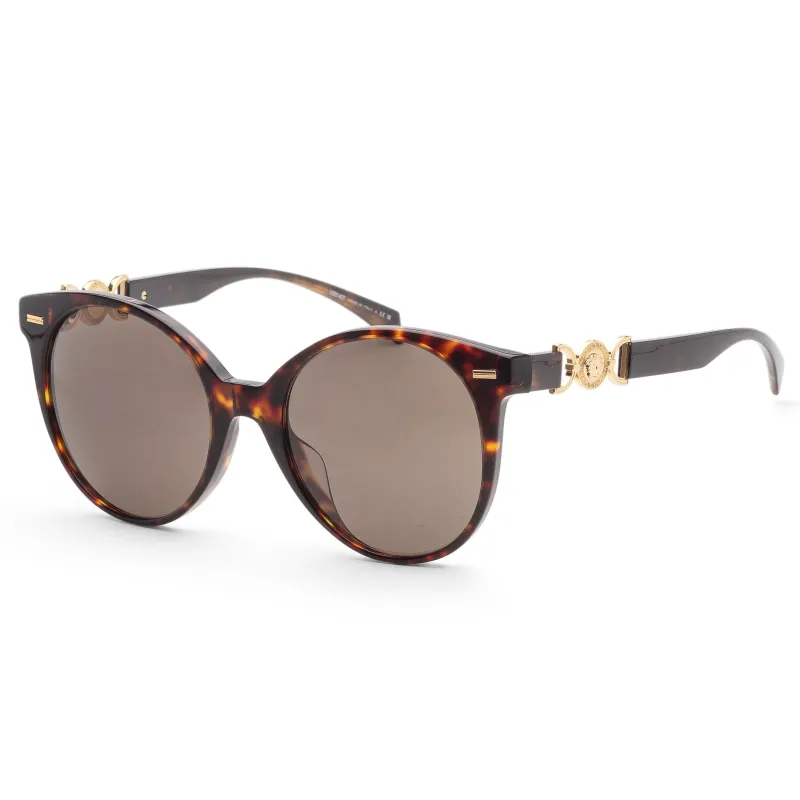 Versace Women's 55mm Havana Sunglasses VE4442F-108-3-55 sold by Ruumur