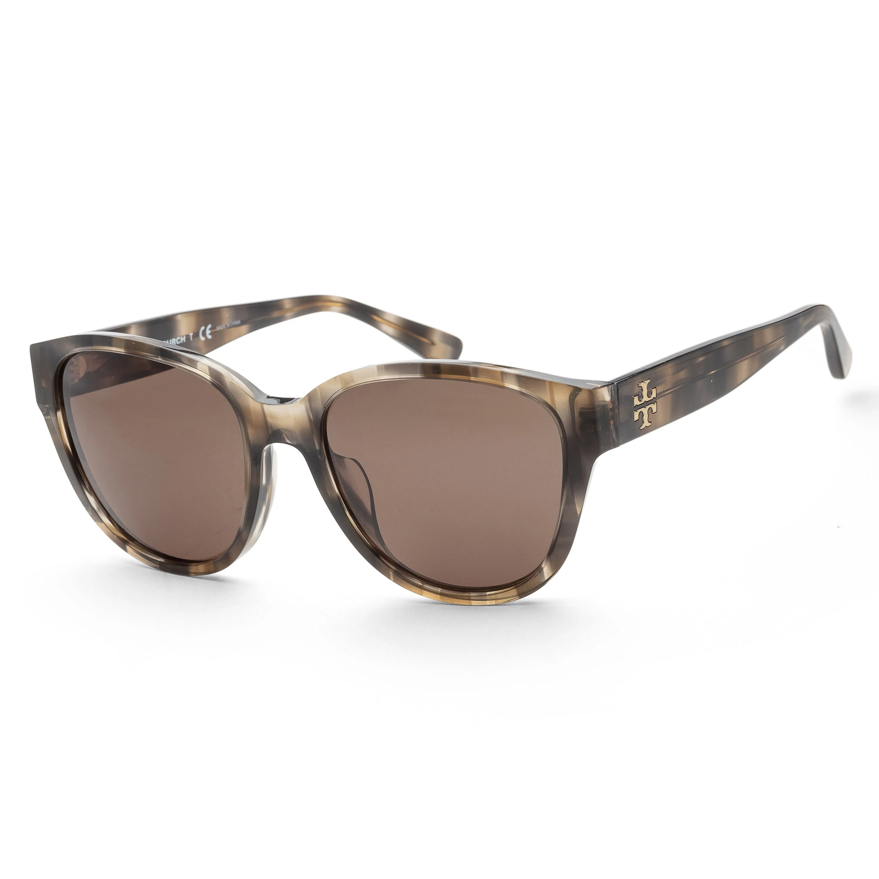 Tory Burch Women's TY7163U-184782-54 Fashion 54mm Olive Tortoise Sunglasses sold by Ruumur