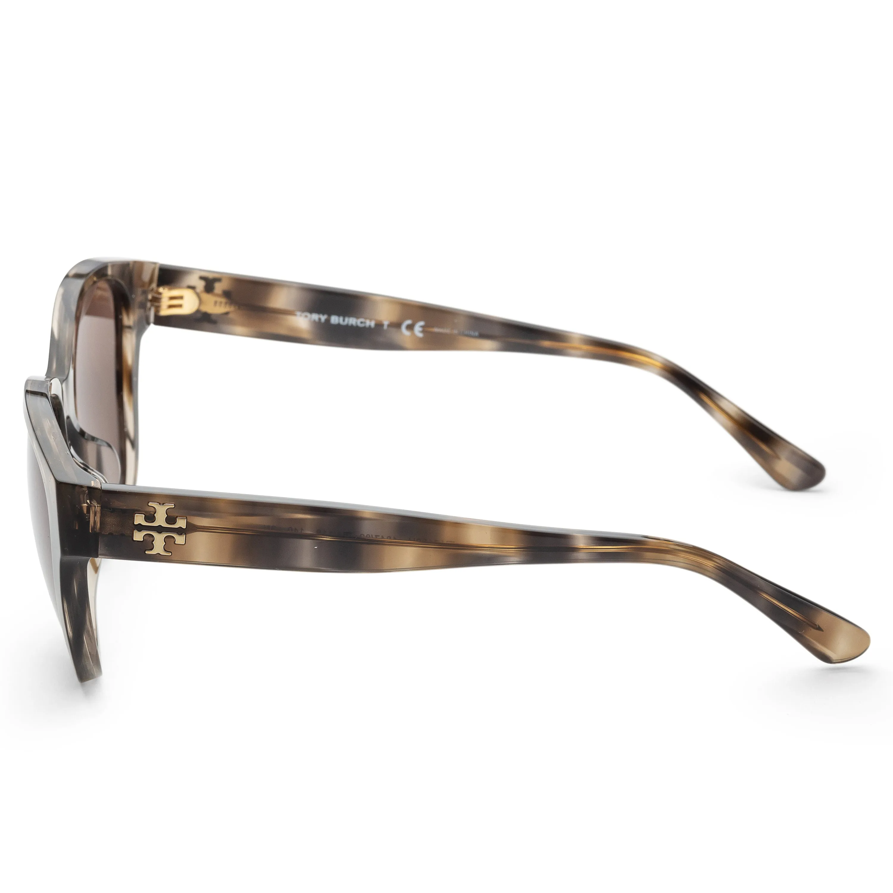 Tory Burch Women's TY7163U-184782-54 Fashion 54mm Olive Tortoise Sunglasses sold by Ruumur product image thumbnail 2