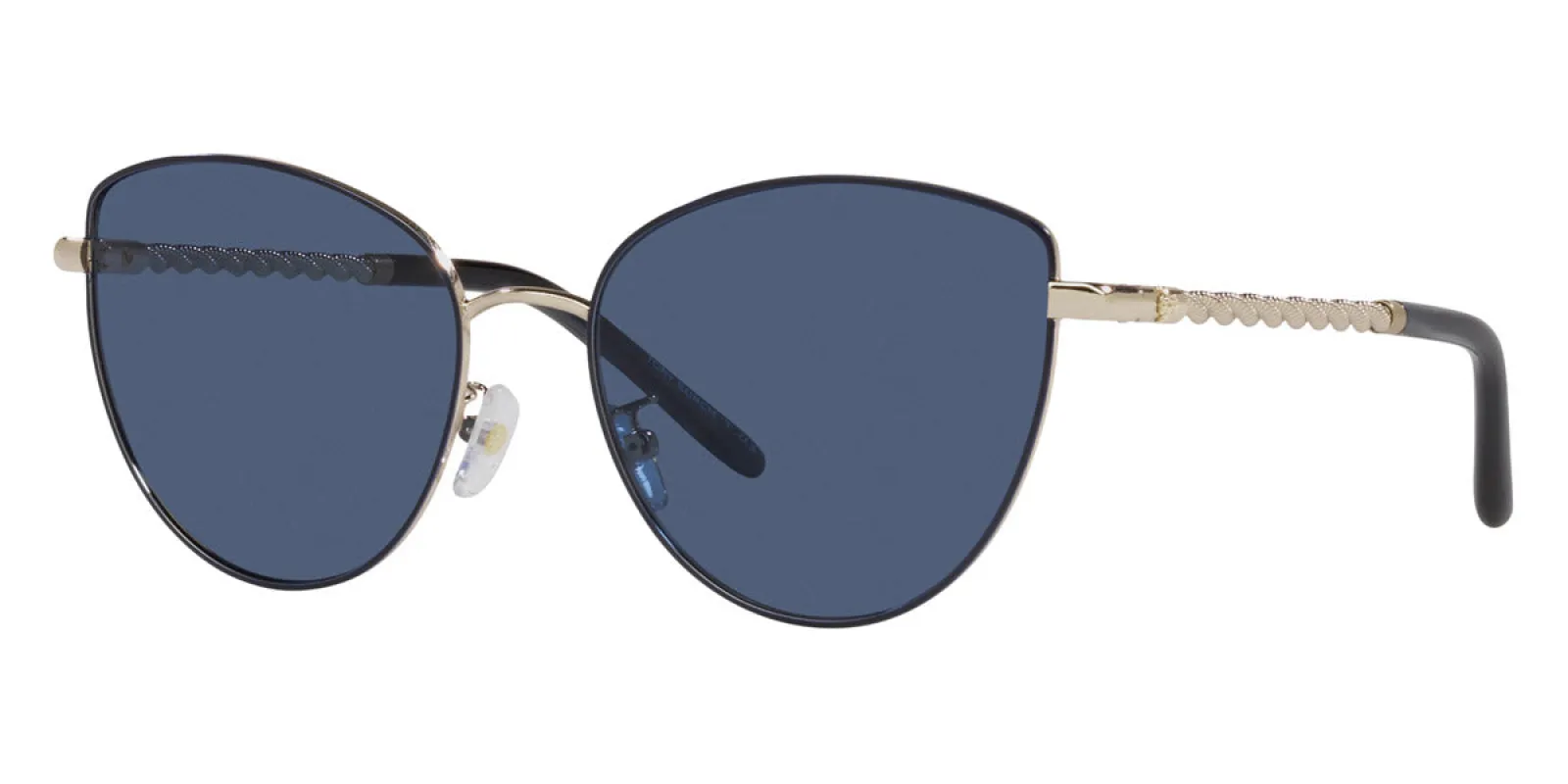 Tory Burch Women's Fashion 56mm Shiny Light Gold Sunglasses sold by Ruumur