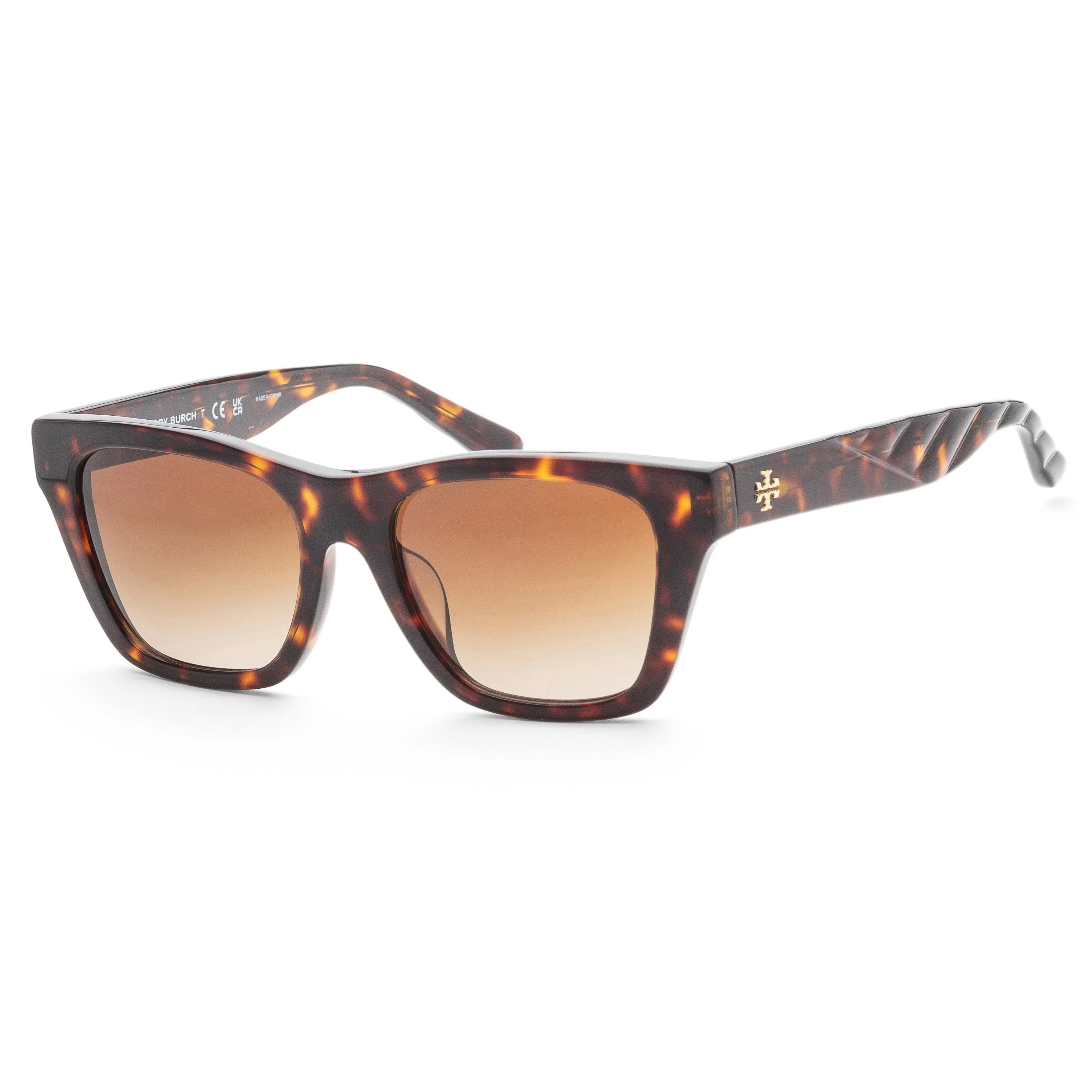 Tory Burch Women's Fashion 52mm Dark Tortoise Sunglasses sold by Ruumur