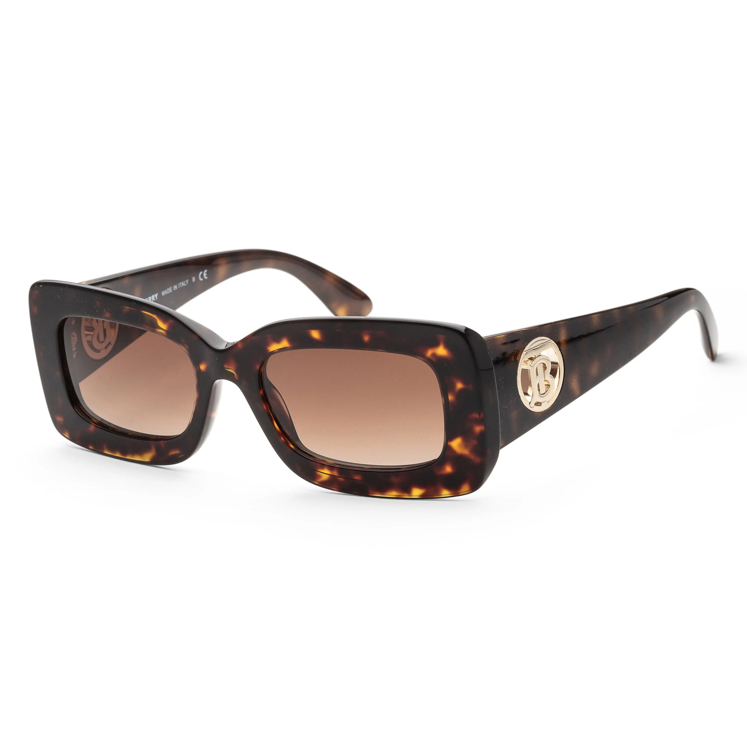 Burberry Women's Fashion 52mm Dark Havana Sunglasses sold by Ruumur