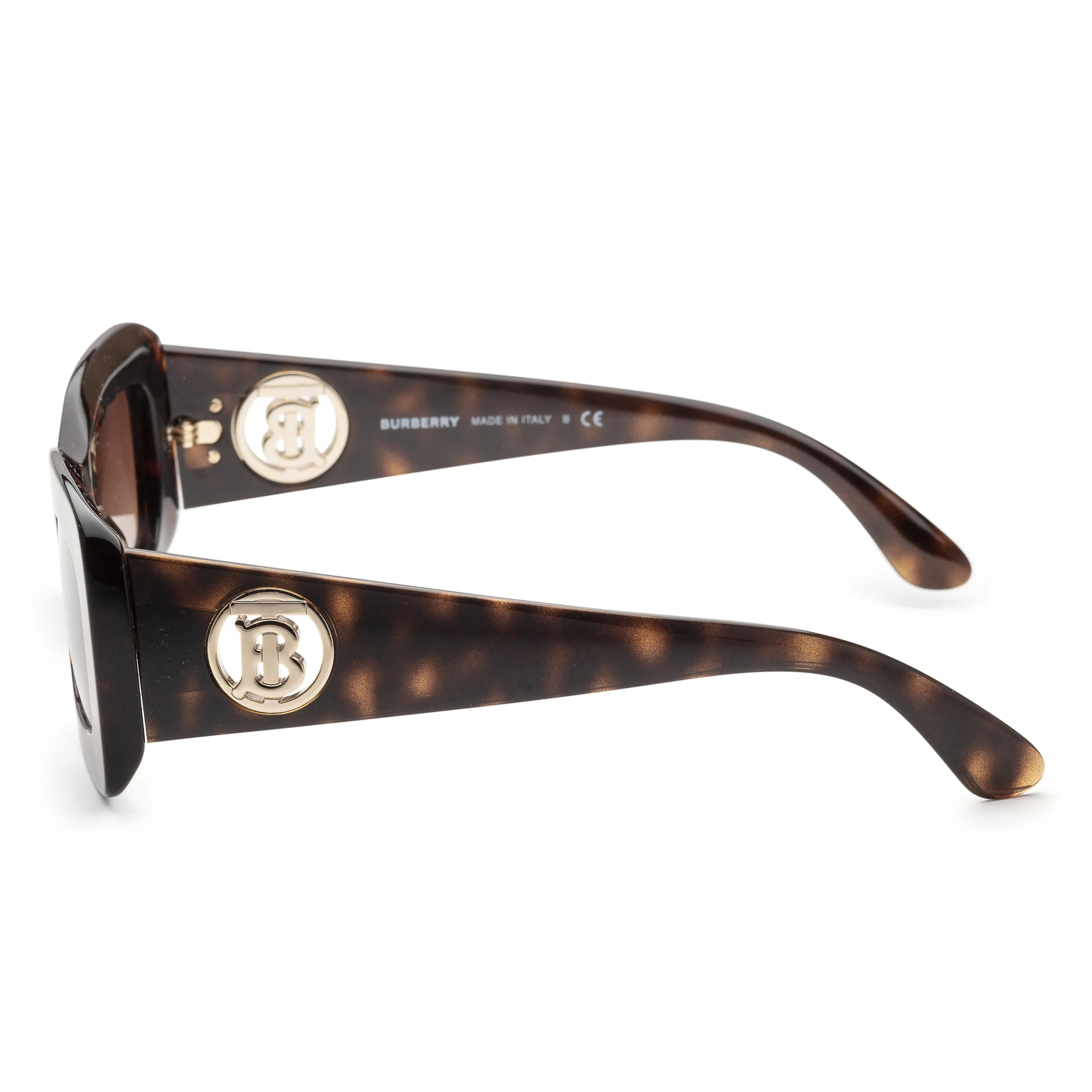 Burberry Women's Fashion 52mm Dark Havana Sunglasses sold by Ruumur product image thumbnail 2