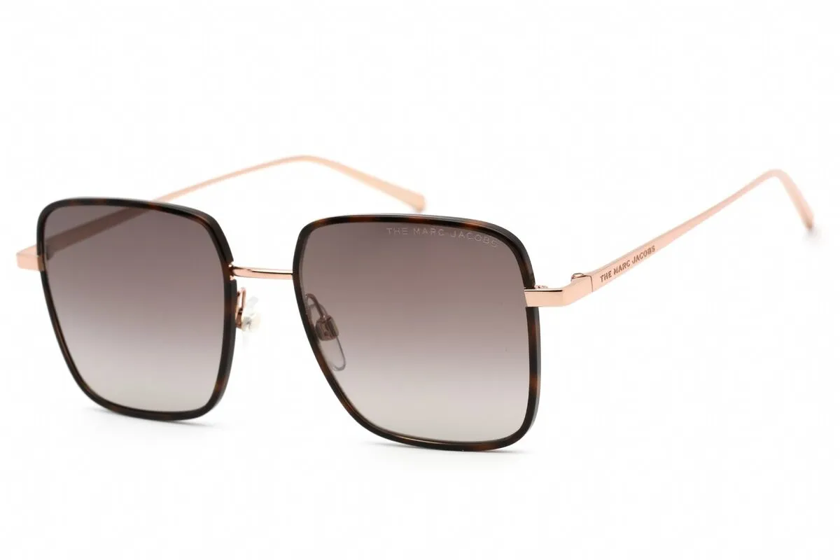 Marc Jacobs Women's 51mm Havana Gold Sunglasses MARC477S-02IK-HA sold by Ruumur