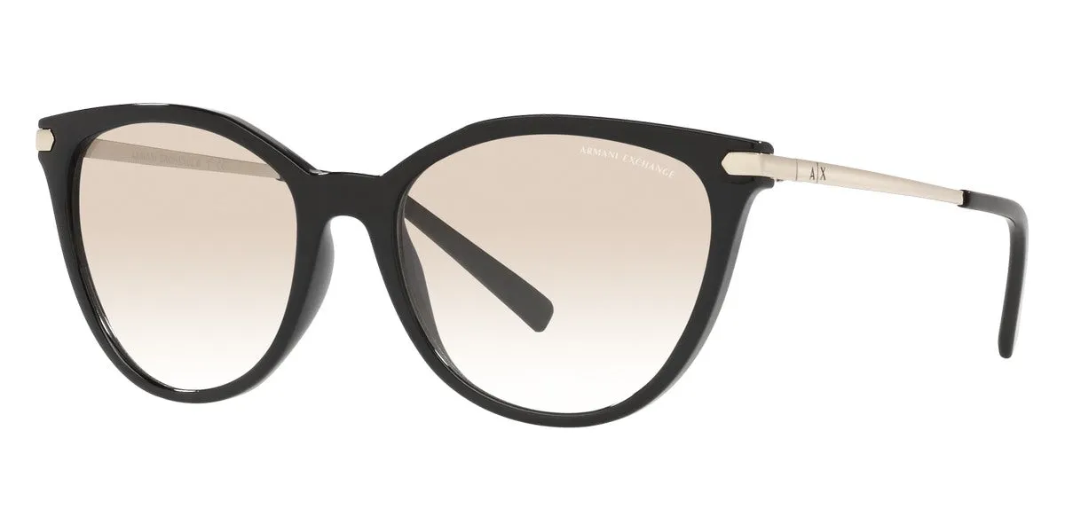 Armani Exchange Women's 55mm Black Sunglasses AX4107S-815811-55 sold by Ruumur