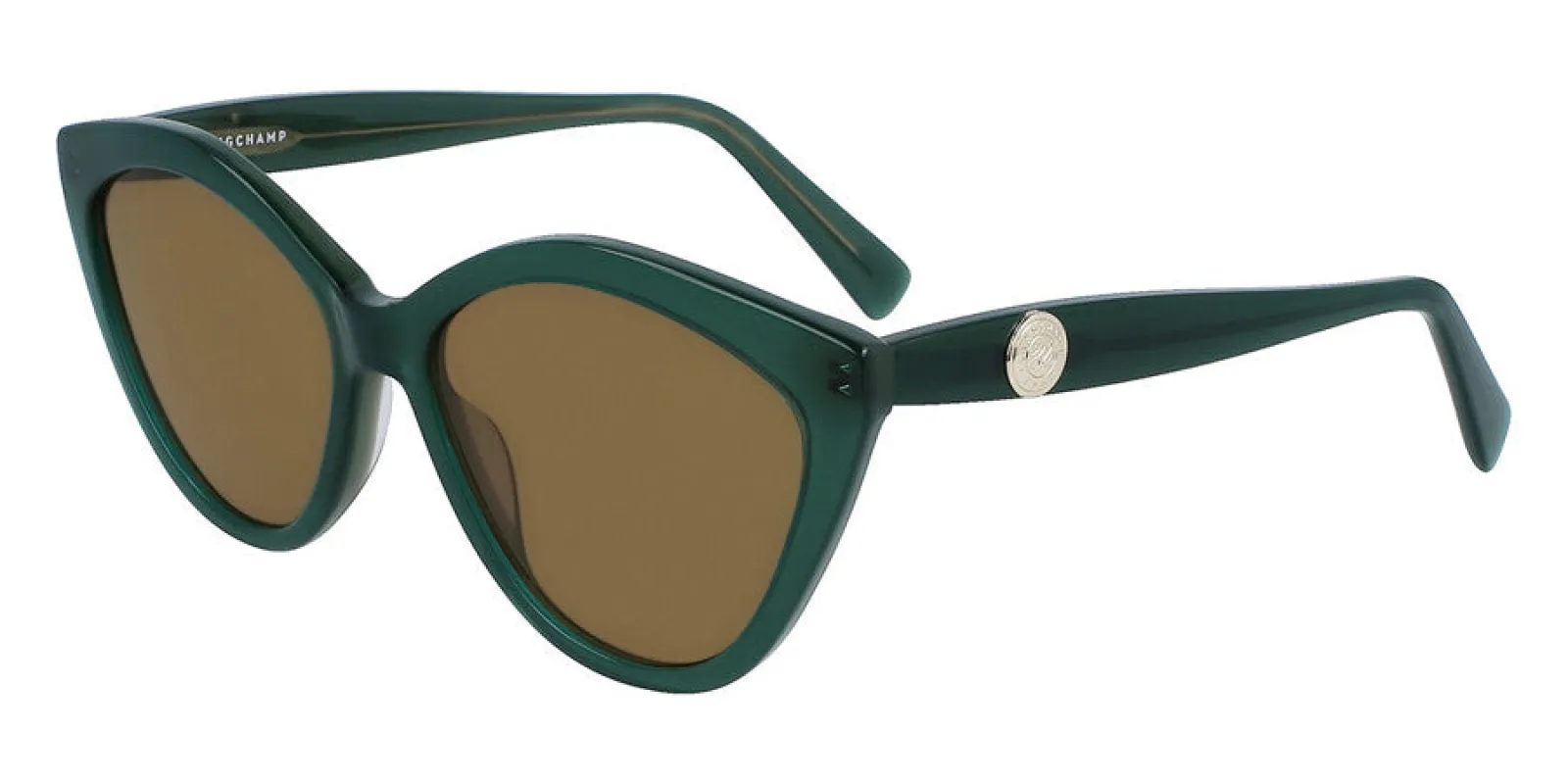 Longchamp Women's 56mm Green Sunglasses LO730S-303 sold by Ruumur