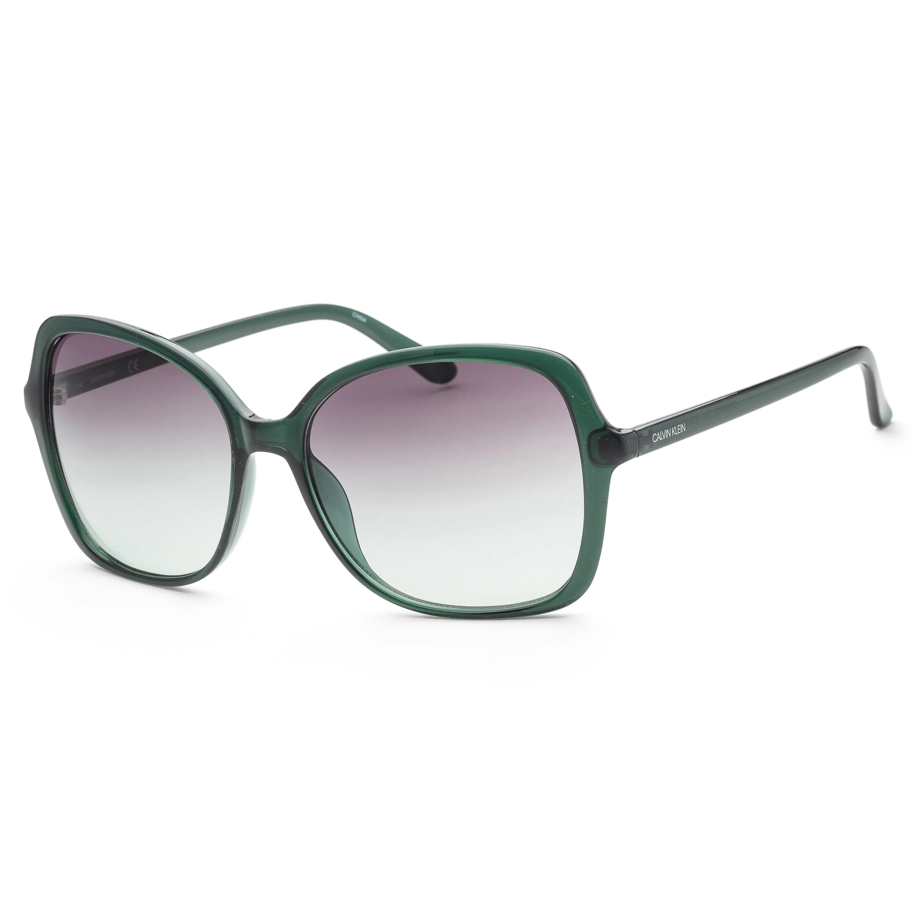Calvin Klein Women's Fashion 57mm Milky Emerald Sunglasses sold by Ruumur