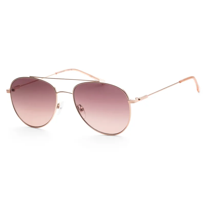 Calvin Klein Women's CK20120S-780 Fashion 55mm Rose Gold Sunglasses sold by Ruumur