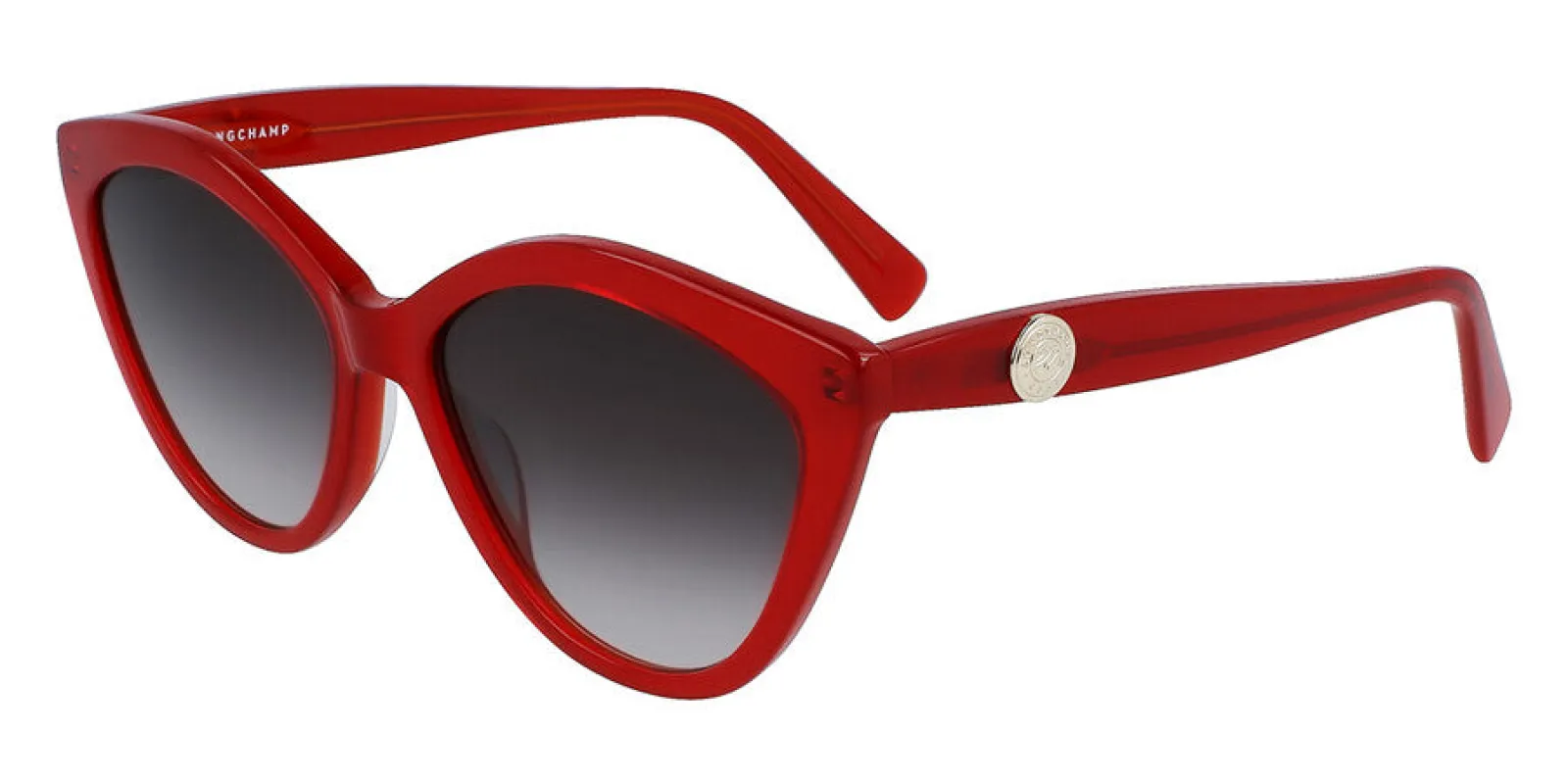 Longchamp Women's 56mm Red Sunglasses LO730S-600 sold by Ruumur