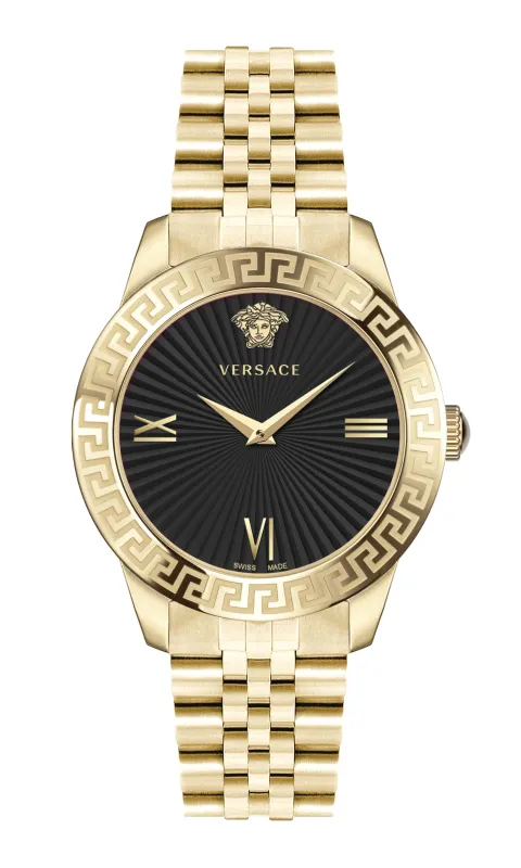 Versace Women's VEVC01121 Greca Signature 38mm Quartz Watch made by Ruumur