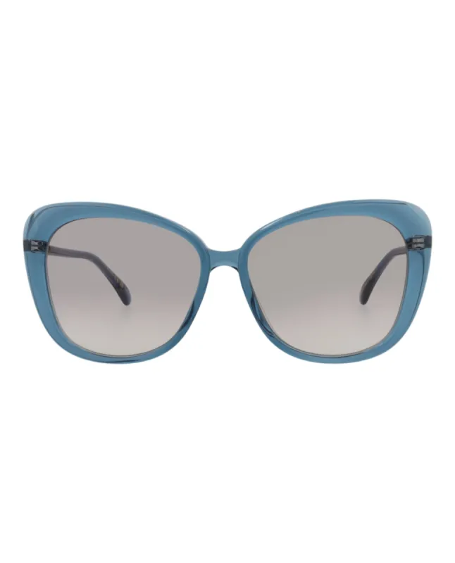 Pomellato Cat Eye-Frame Acetate Sunglasses, style # PM0110S-30012004004 sold by Ruumur