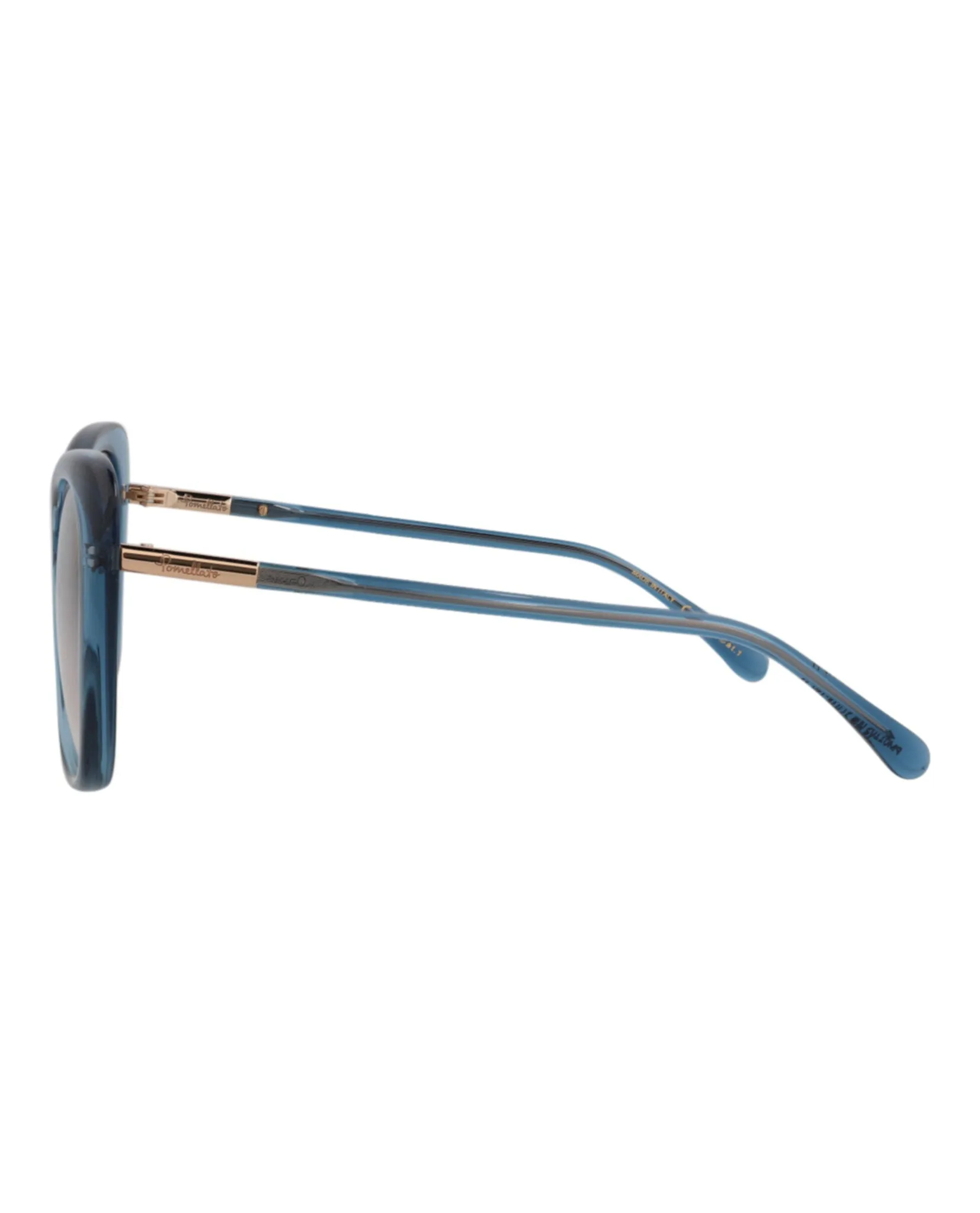 Pomellato Cat Eye-Frame Acetate Sunglasses, style # PM0110S-30012004004 sold by Ruumur product image thumbnail 3