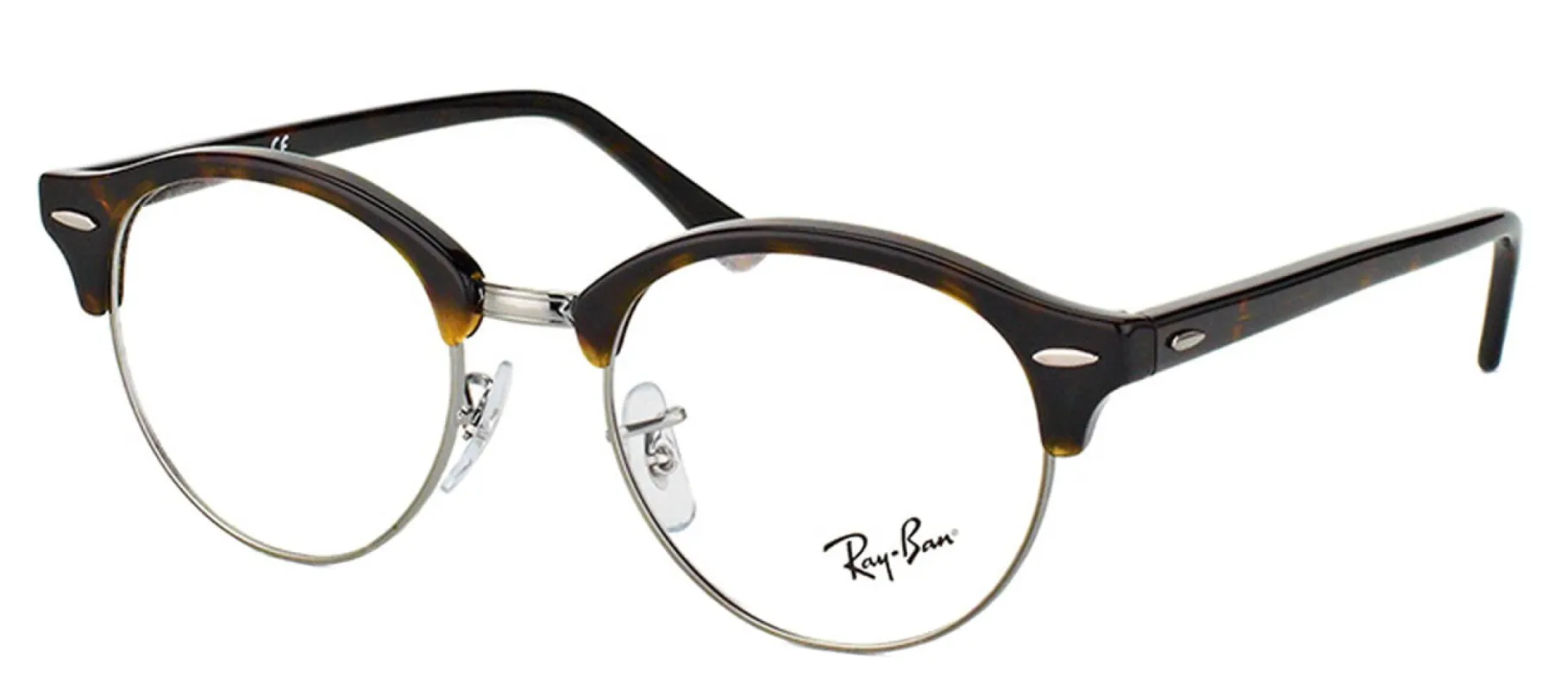 Ray Ban Havana Eyeglasses-RX_4246V_2012_47mm made by Ruumur