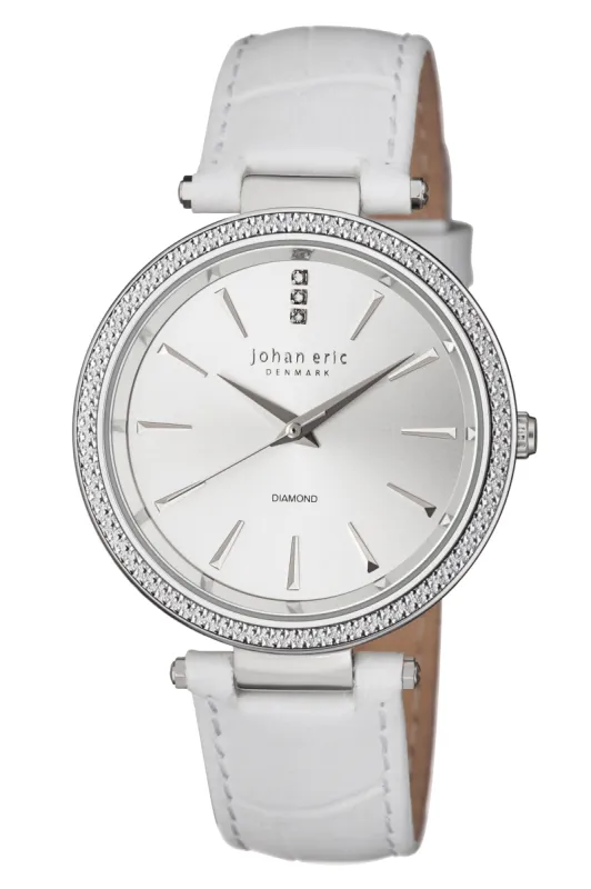 Johan Eric Women's Fredericia 36.75mm Quartz Watch JE-F1000-04-001 sold by Ruumur