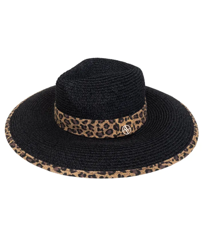 Adrienne Vittadini Straw Hat 324S sold by Ruumur