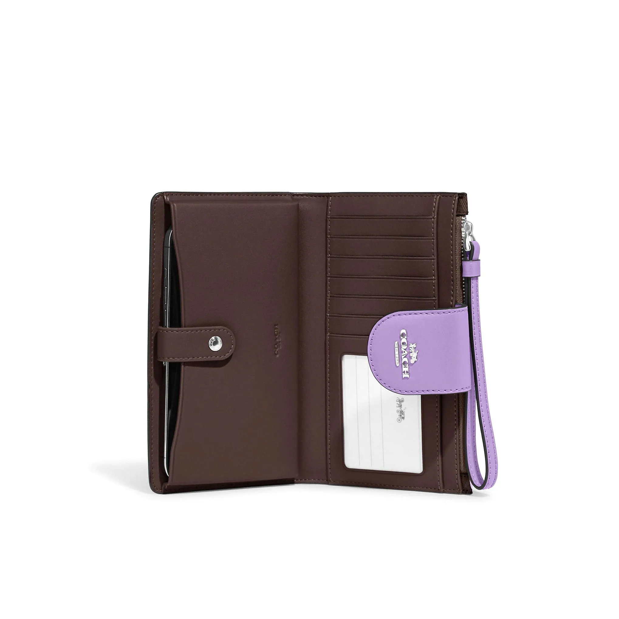 Coach Phone Wallet In Colorblock Signature Canvas sold by Ruumur product image thumbnail 2
