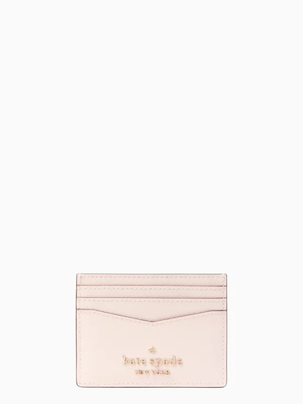 Kate Spade Staci Studded Hearts Small Slim Cardholder sold by Ruumur