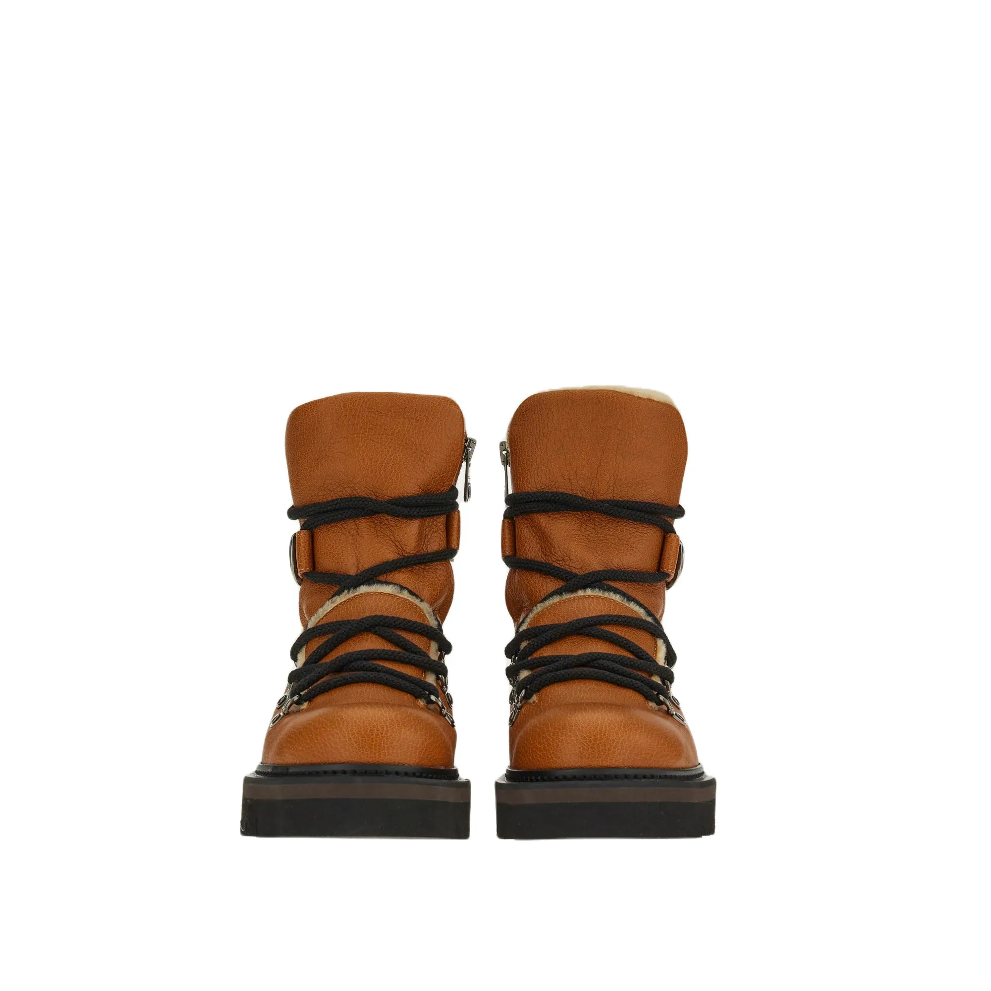 Ferragamo Elimo F Women's Boots Brown sold by Ruumur product image thumbnail 2