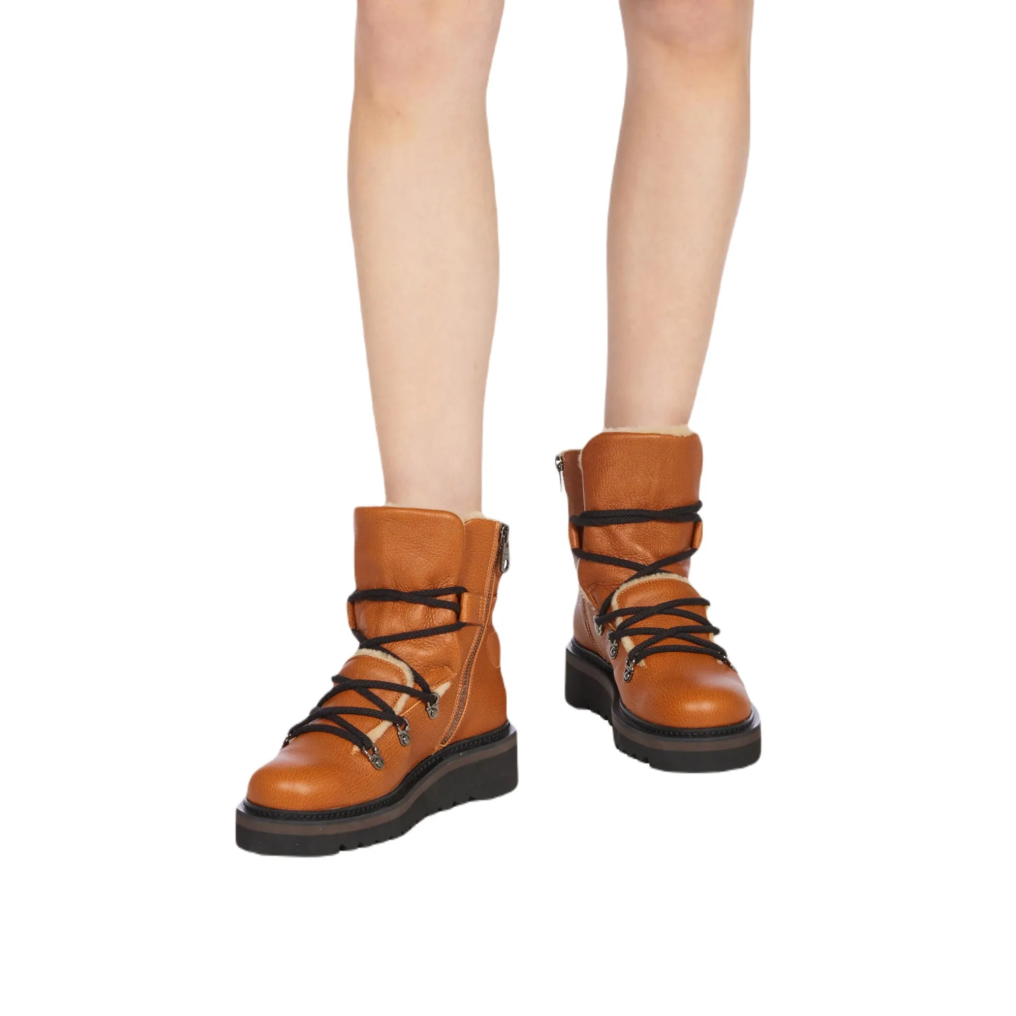 Ferragamo Elimo F Women's Boots Brown sold by Ruumur product image thumbnail 3