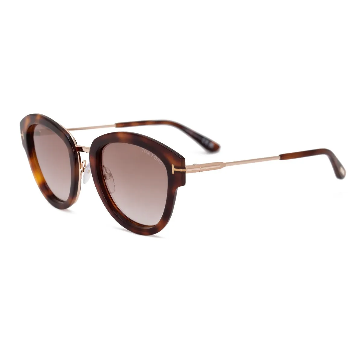 Tom Ford Round Sunglasses FT0574 52G 52 sold by Ruumur