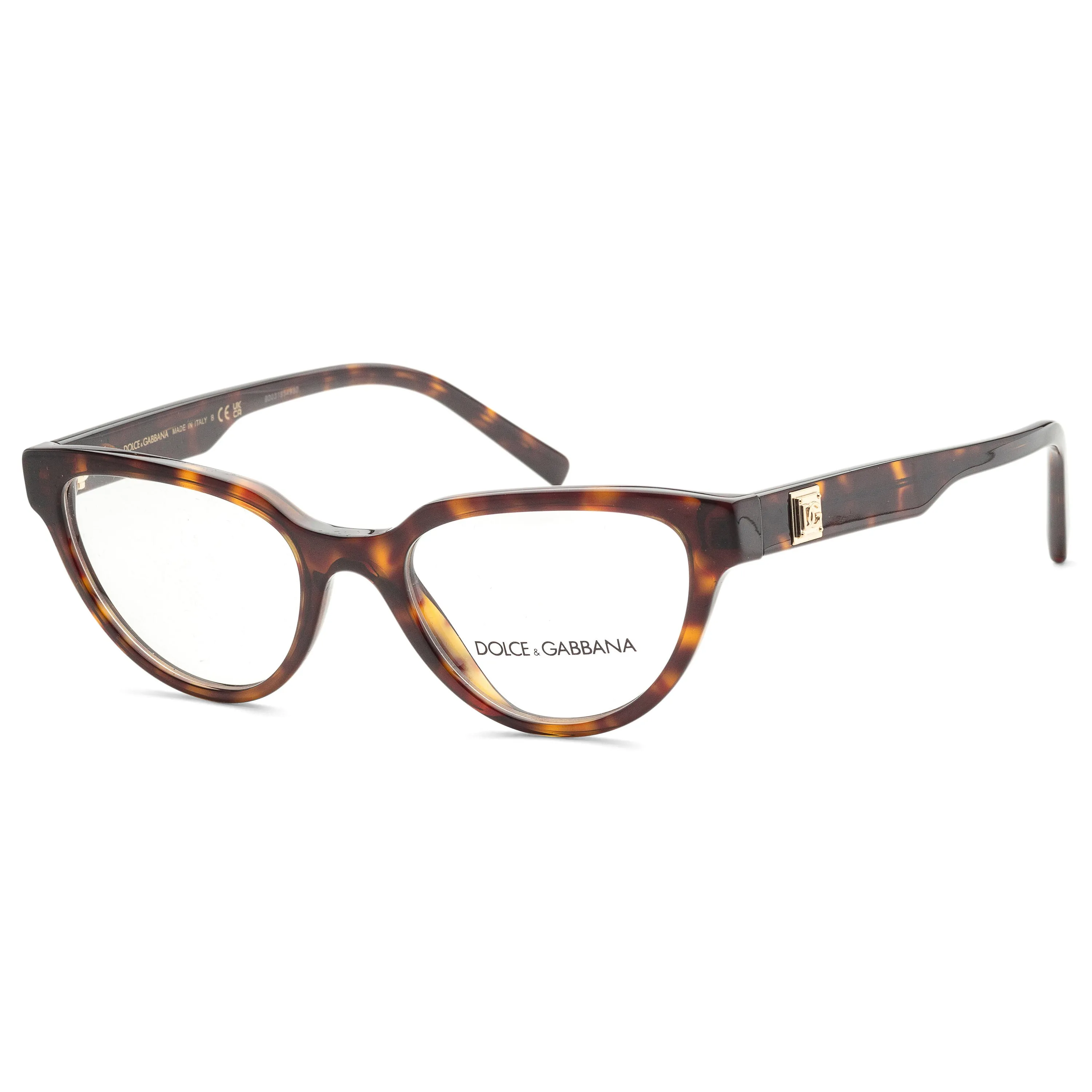 Dolce & Gabbana Women's Fashion DG3358-502-51 51mm Havana Opticals sold by Ruumur