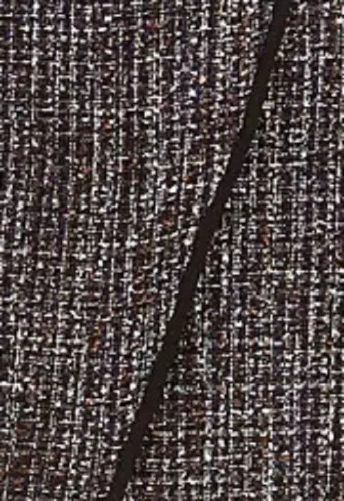 Calvin Klein Women's Tweed Front-Overlap Skirt Black Size 0 sold by Ruumur product image thumbnail 3