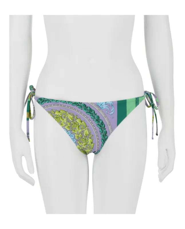 Versace Slip Regolabile Bikini Bottoms sold by Ruumur